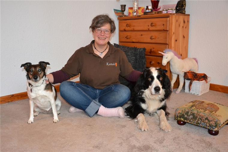 Natascha Bernhardt aus Gyhum-Hesedorf kommuniziert täglich mit ihren Tieren, wie sie sagt. Schon als Kind hatte sie eine starke Bindung zu Hunden und Pferden.