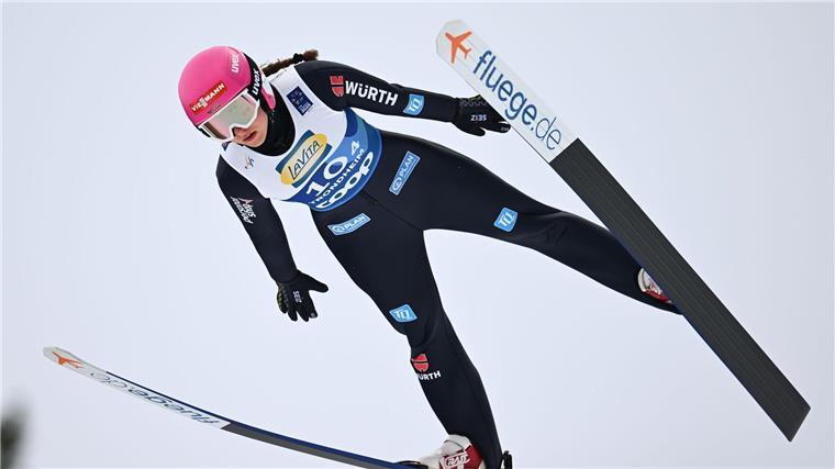 Nathalie Armbruster holte mit einem Tag Verspätung ihre erste WM-Medaille in Norwegen.