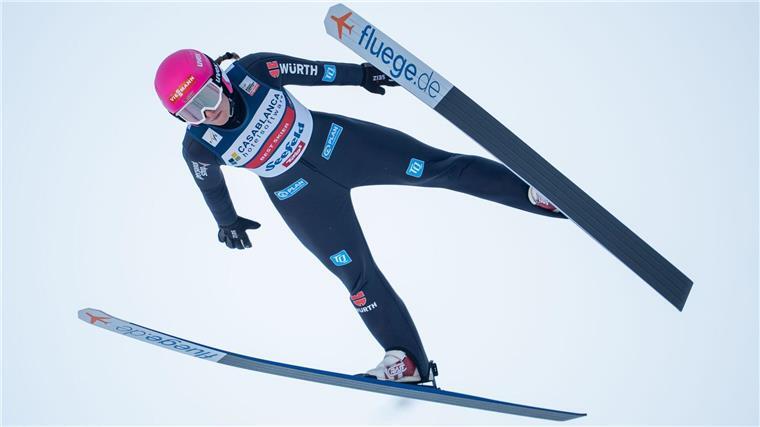 Doppelter Seefeld-Triumph: Siege für Armbruster und Geiger Nathalie Armbruster sichert sich den nächsten Sieg.