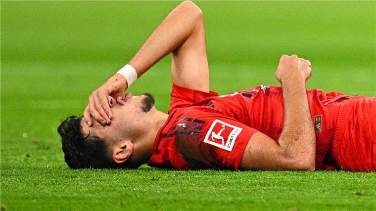 Nationalspieler Aleksandar Pavlovic verletzte sich früh.