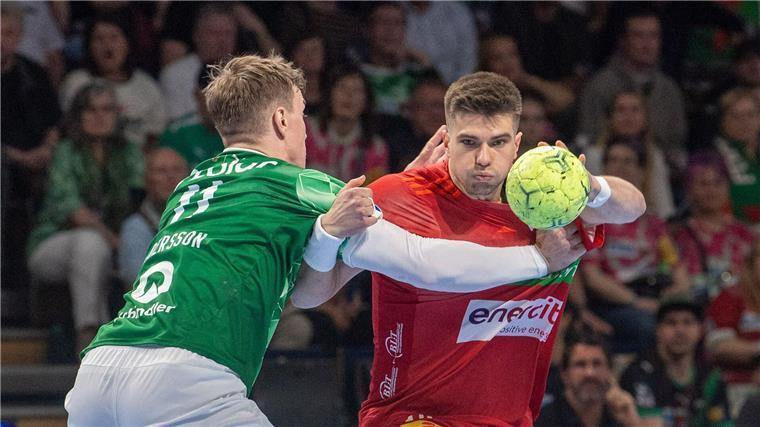 Nationalspieler Renars Uscins war wieder einmal Hannovers auffälligster Spieler.