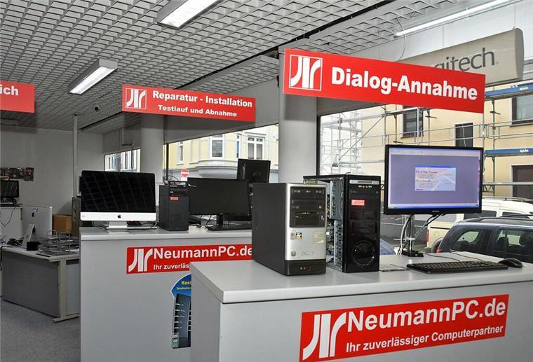 40 Jahre NeumannPC Geschäftsraum