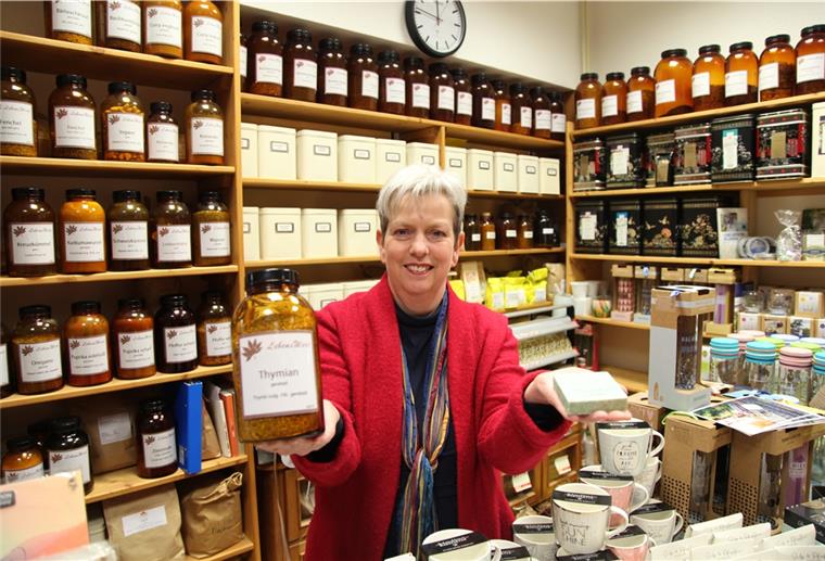 Naturkostladen-Inhaberin Rita Hogrewe hat eine weitere Ladenfläche angemietet. Dort geht bald der erste Unverpackt-Laden an den Start. Foto: Gehrke
