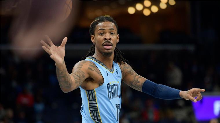 Geldstrafe für NBA-Star Morant nach Waffen-Jubel NBA-Star Ja Morant muss eine Geldstrafe zahlen.