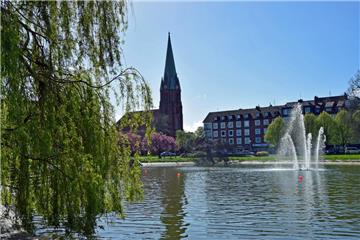 Holzhafen in Bremerhaven-Geestemünde