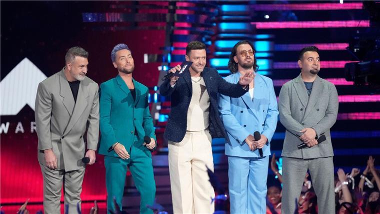 Neidisch auf Bandkollegen: Drei Mitglieder von NSYNC durften einen Cameo-Auftritt für einen  „Star Wars“-Film aufnehmen.