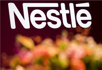 Nestlé-Schriftzug