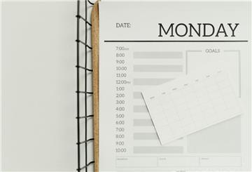 Zeitplan