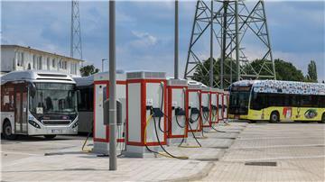 Neue Betriebshöfe für E-Busse brauchen große Flächen