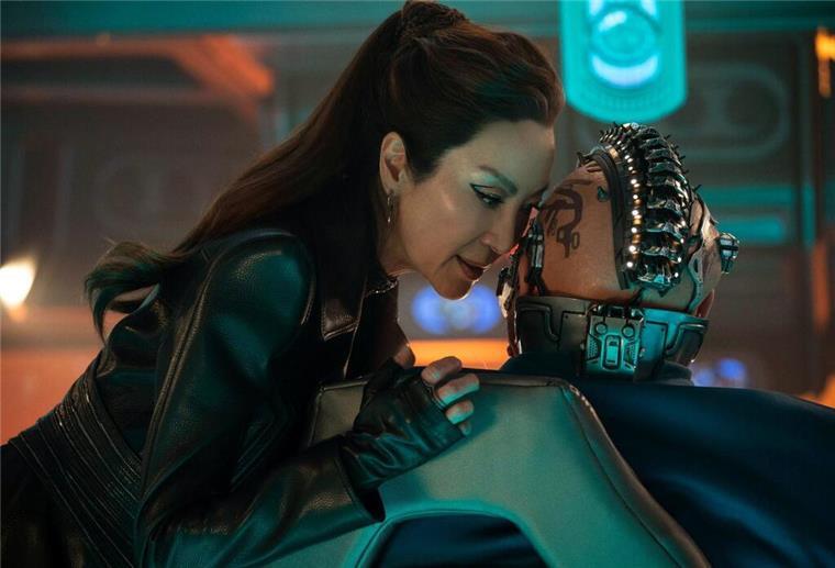 Oscar-Gewinnerin Michelle Yeoh in neuem „Star Trek“-Ableger „Neue Horizonte erkunden.“ Michelle Yeoh ist zurück.