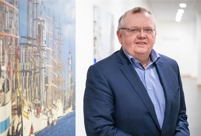 Neuhoff führt die CDU in Bremerhaven Neuer Chef der CDU in Bremerhaven: Torsten Neuhoff.