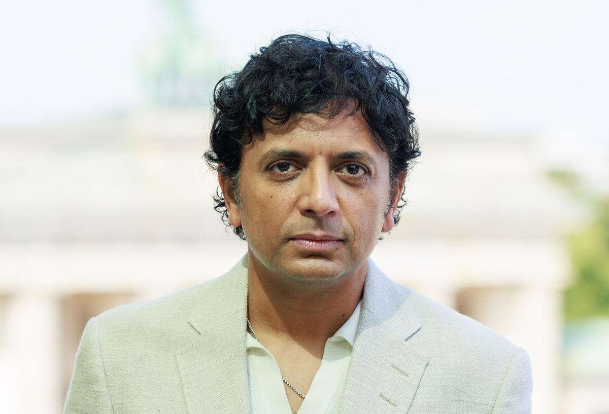 Neuer Film von Shyamalan geplant.