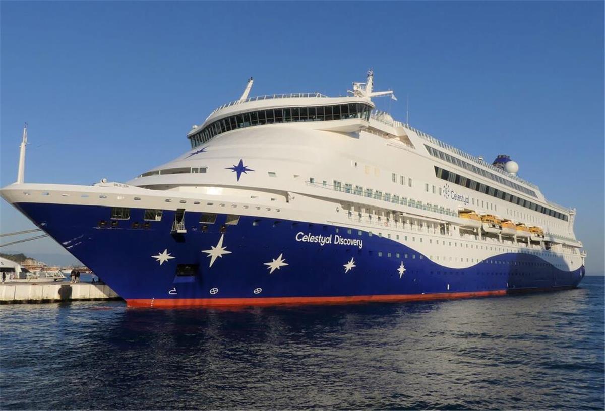 Kurz-Kreuzfahrten im Mittelmeer: Ehemalige „AIDAaura“ ist sehr beliebt „Celestyal Discovery“