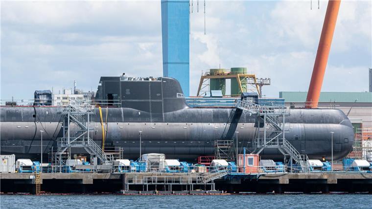 Neuer Rüstungsauftrag für die Kieler U-Boot-Schmiede TKMS aus Singapur. (Archivbild)