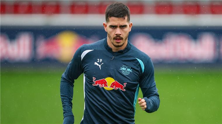 Transfercoup perfekt: Werder leiht Leipzigs Silva aus Neuer Stürmer für Werder Bremen: Der Portugiese André Silva.