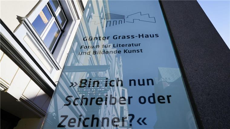Neues Licht im Günter Grass-Haus inLübeck.