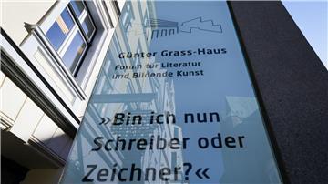 Neues Licht im Günter Grass-Haus inLübeck.