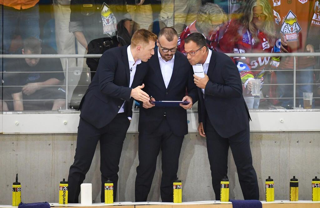 Das neue Trainertrio