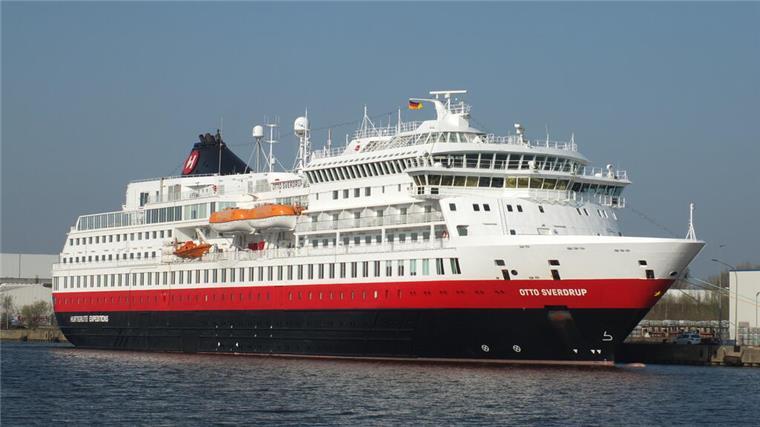 Küstenkreuzfahrtschiff: Aus der „Otto Sverdrup“ wird wieder die „Finnmarken“ Ein Kreuzfahrtschiff. Neustart für die „Finnmarken“: Die „Otto Sverdrup“ wird ab April wieder unter ihrem ursprünglichen Namen über die Meere kreuzen.