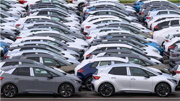Neuwagen von VW fanden 2024 weniger Käufer. (Archivbild)