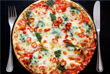 New Yorker Ratten scheinen Pizza zu lieben.

