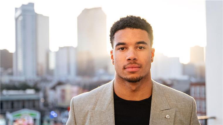 NFL-Profi Marcel Dabo würde gerne bei den Olympischen Spielen für Deutschland starten.