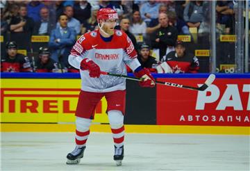 Nicholas Jensen von den Fischtown Pinguins sorgt derzeit mit Dänemark bei der Eishockey-Weltmeisterschaft für Furore.