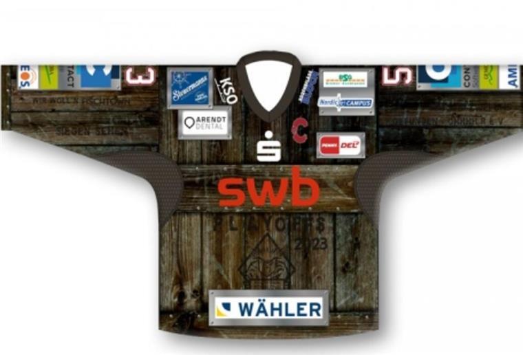 Neue Fischtown Pinguins Trikots kommen bei Fans nicht gut an Fischtown Pinguins - Wunschtrikot - Playoffs 2023 - AUTHENTIC.