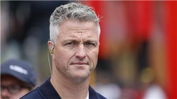 Nicht nur eine Frage des Stils: Ralf Schumacher gegen Antonio Pérez Garibay.