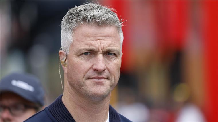 Nicht nur eine Frage des Stils: Ralf Schumacher gegen Antonio Pérez Garibay.