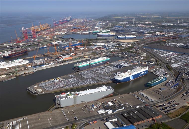 ISL: Der weltweite Umschlag wird stark schrumpfen Nicht nur im Hafen von Bremerhaven ist derzeit deutlich weniger Betrieb.