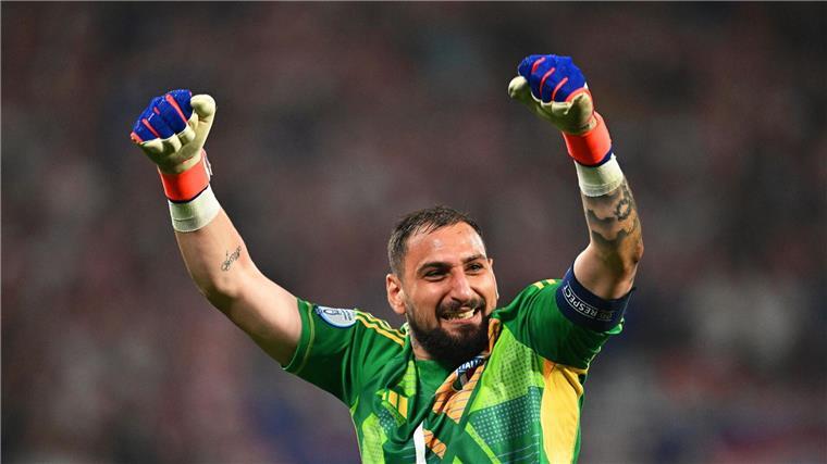 Mit Tipps von Buffon: „Fixpunkt“ Donnarumma führt Italien an Nicht nur Kapitän, sondern auch absoluter Führungsspieler: Torhüter Gianluigi Donnarumma.