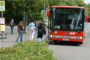 Nicht nur Pendler steigen ein: Der Schnellbus 630 fährt von Zeven über Tarmstedt, Grasberg und Lilienthal nach Bremen.