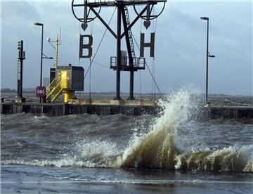 Nicht nur zum Hochwasser am 12. Januar 2017 ist das Semaphor ein beliebtes Fotomotiv. Es ist auch ein "Platz für den zweiten Blick".
