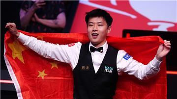 Nicht zu schlagen im WM-Finale: Zhao Xintong.