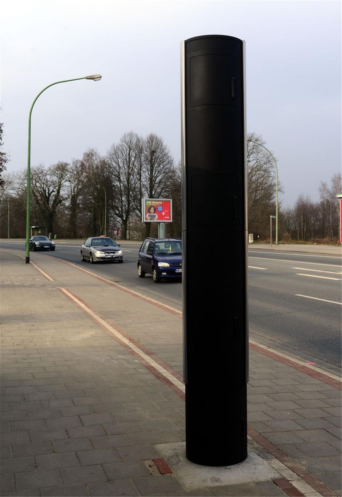 Nicht zu schnell, aber trotzdem ein Bußgeld: Das ist einem Autofahrer an der Wulsdorfer Rampe passiert. 