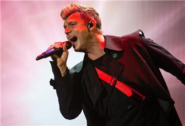 Nick Carter, Sänger der Boygroup Backstreet Boys, und Bruder des verstorbenen Aaron Carter
