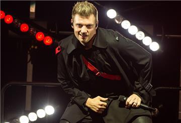 Sänger Nick Carter