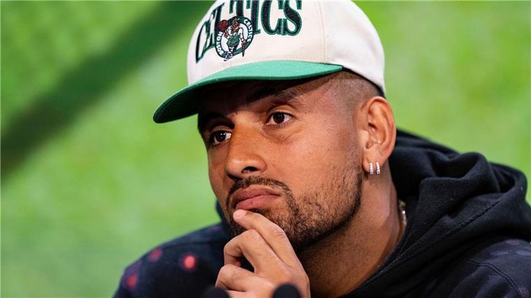 Nick Kyrgios geht davon aus, dass er locker gegen Aryna Sabalenka gewinnen werde. (Archivbild)