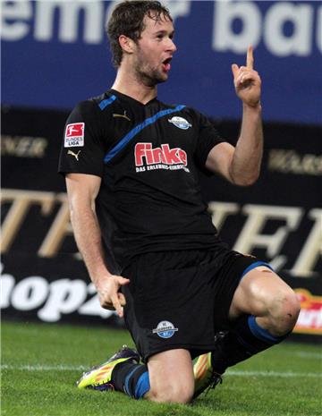 Nick Proschwitz, Stürmer des Zweitligisten SC Paderborn.