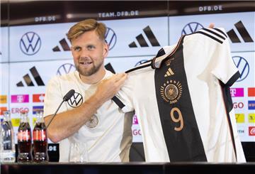 Niclas Füllkrug bekommt gegen die Ukraine einen Startelfeinsatz.