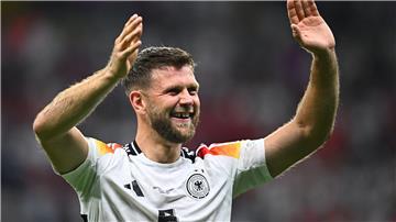 Niclas Füllkrug erzielte den 1:1-Ausgleich gegen die Schweiz.