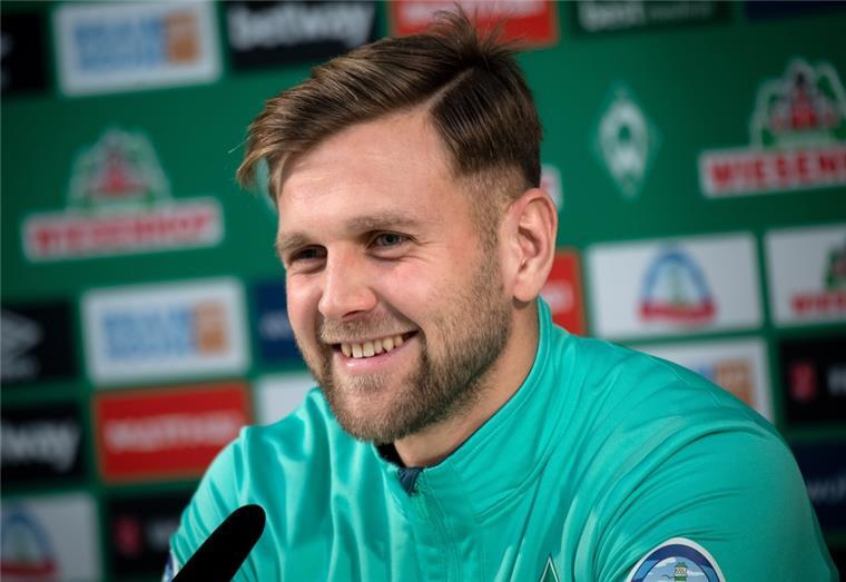 Niclas Füllkrug von Werder Bremen