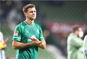 Niclas Füllkrug könnte nach seiner Corona-Isolation am Samstag wieder auflaufen.