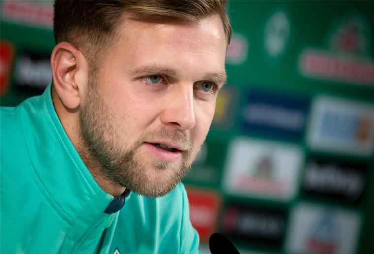 Niclas Füllkrug von Werder Bremen