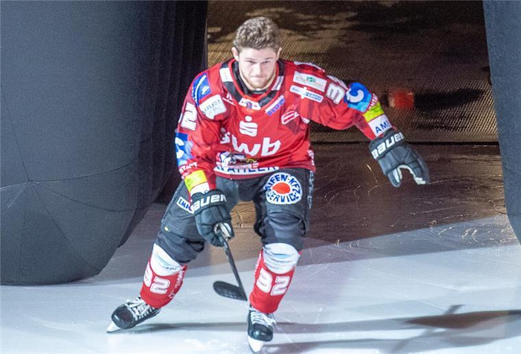 Nico Appendino von den Fischtown Pinguins ist für die Nationalmannschaft nominiert worden.