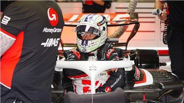 Nico Hülkenberg darf den Grand Prix von Brasilien nicht beenden.