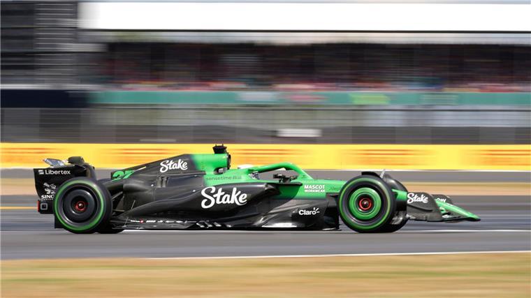 Nico Hülkenberg fuhr in Silverstone vom vorletzten Startplatz noch auf Rang drei.
