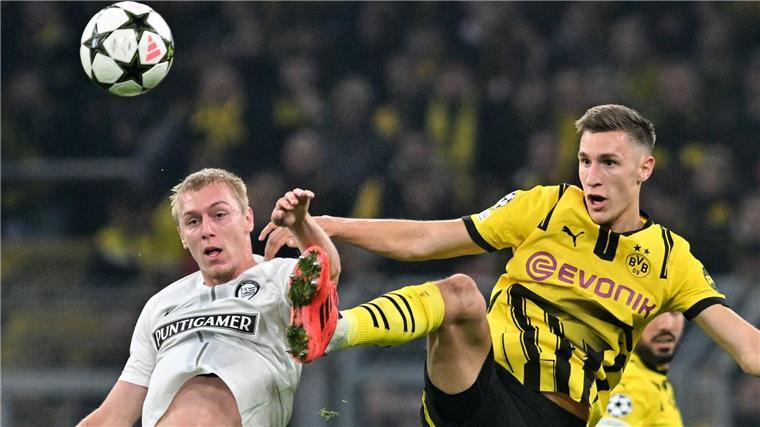 Nico Schlotterbeck zeigte eine gute Leistung. 