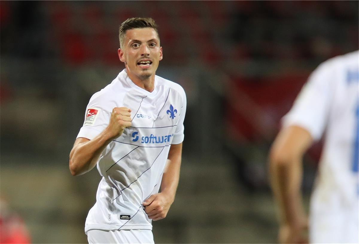 Nicolai Rapp trägt künftig das Trikot von Werder Bremen.